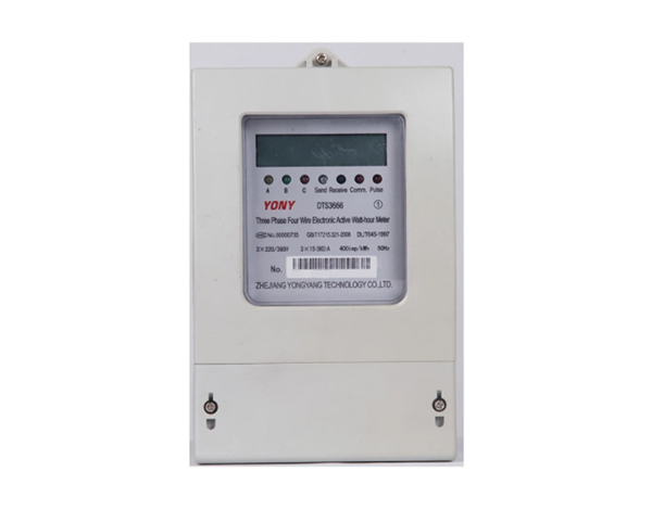 Panel board smart Watt-Hour Meter