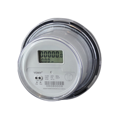 DDS3666 Single Phase three wire Electronic FM2S Socket Watt-hour Meter
