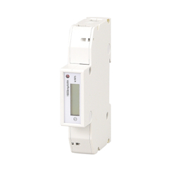 Single Phase Din Rail Meter One Module Lcd Display RS485 modbus-rtu ouput,DDS3666 smart kwh meter 