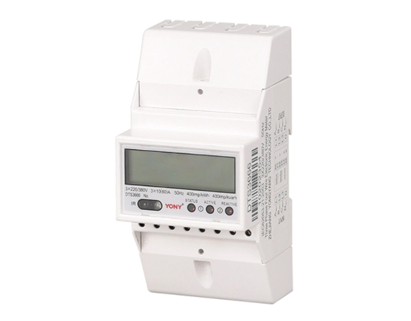 Three phase smart metert with RS485 ouput