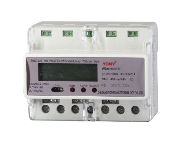 Three phase solar Power smart meter