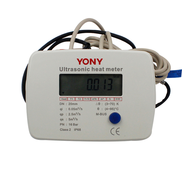 China Ultrasonic Heat Meter BTU Meter manufacturers, Ultrasonic Heat ...