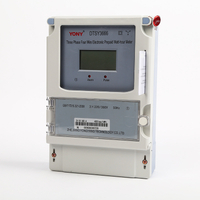 Three Phase Prepaid IC Card Type Meter