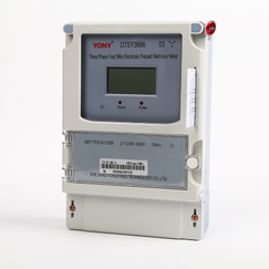 DDSY3666 DTSY3666 YONY Single Phase three phase Prepaid electric Meter ,kwh meter smart meter 