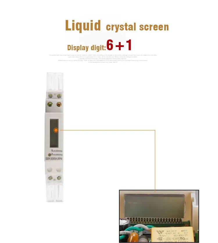 energy meter dds3666